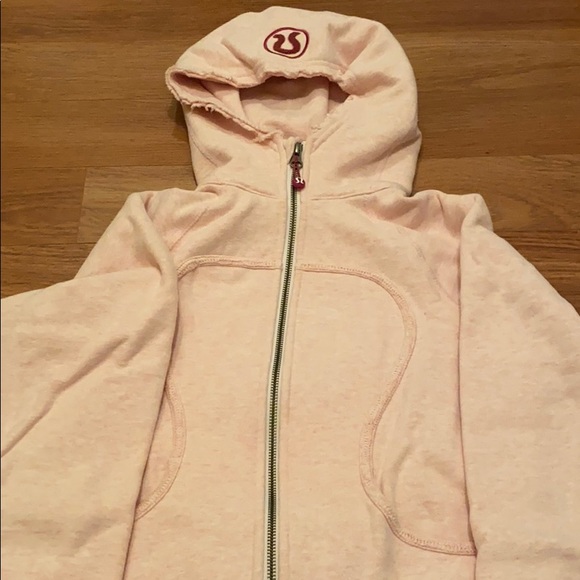Size 4 Lululemon scuba hoodie - Picture 2 of 4